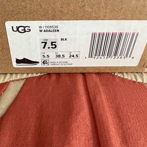 UGG sneakers. Brand new, never worn. Smoke free home. Size 7.5.